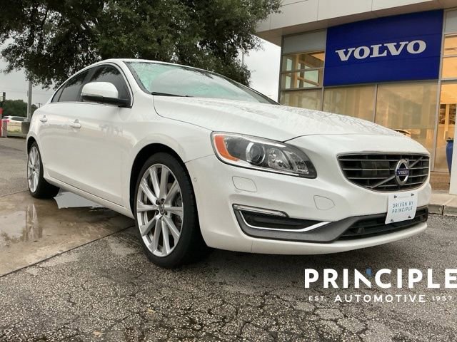 Used 2016 Volvo S60 T5 Inscription Platinum