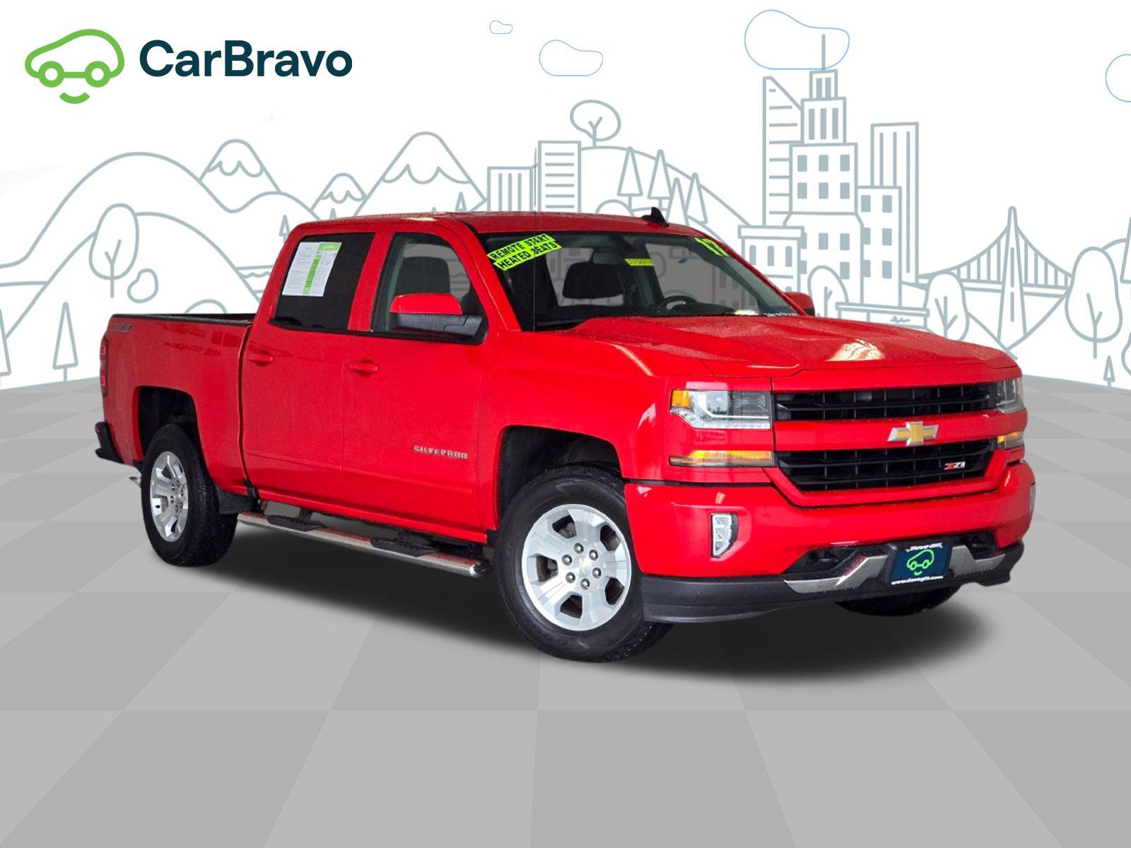 Certified 2017 Chevrolet Silverado 1500 LT w/ All Star Edition