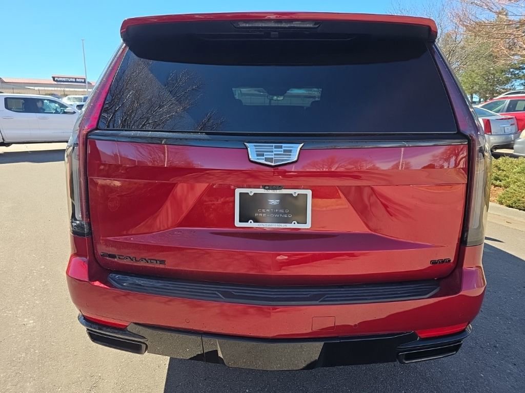 Used 2024 Cadillac Escalade Sport w/ LPO, ONYX Package image 5