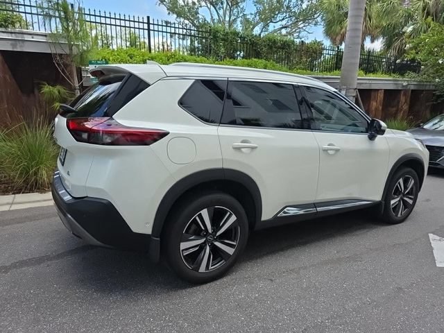 Used 2023 Nissan Rogue SL w/ SL Premium Package FWD image 7