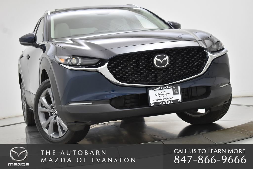 Certified 2025 MAZDA CX-30 AWD 2.5 S w/ Premium Package image 3