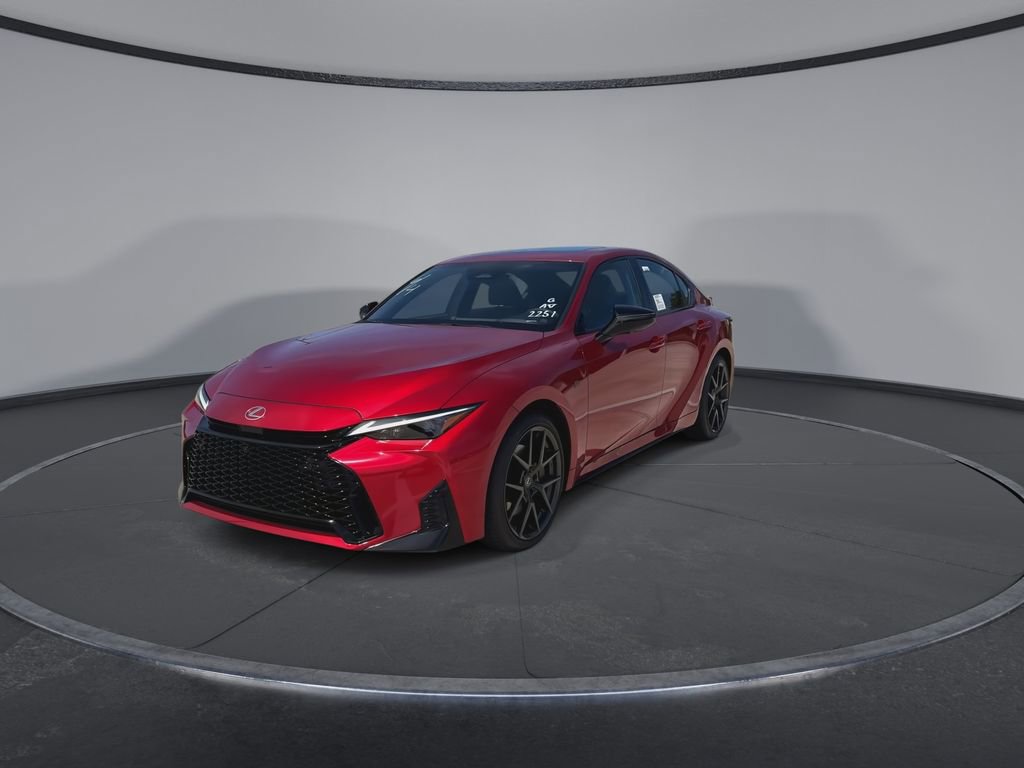 New 2026 Lexus IS 350 F Sport RWD image 4