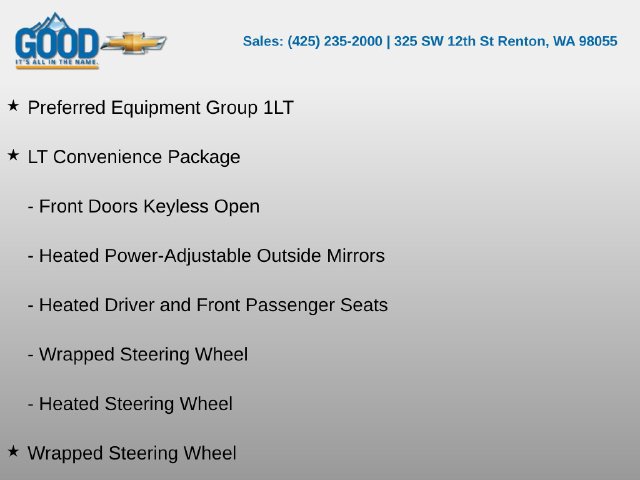 Used 2025 Chevrolet Trax LT w/ LT Convenience Package FWD image 5