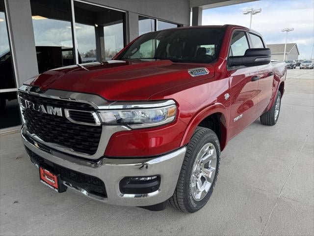 New 2026 RAM 1500 Big Horn AWD/4WD image 37