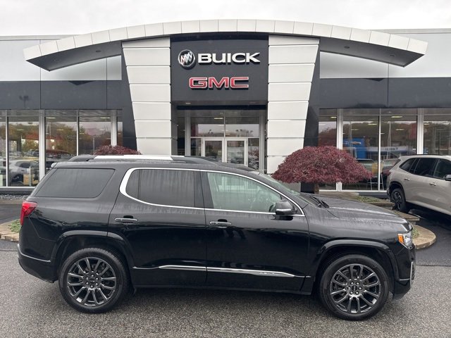 Used 2023 GMC Acadia Denali w/ Black Diamond Edition image 35