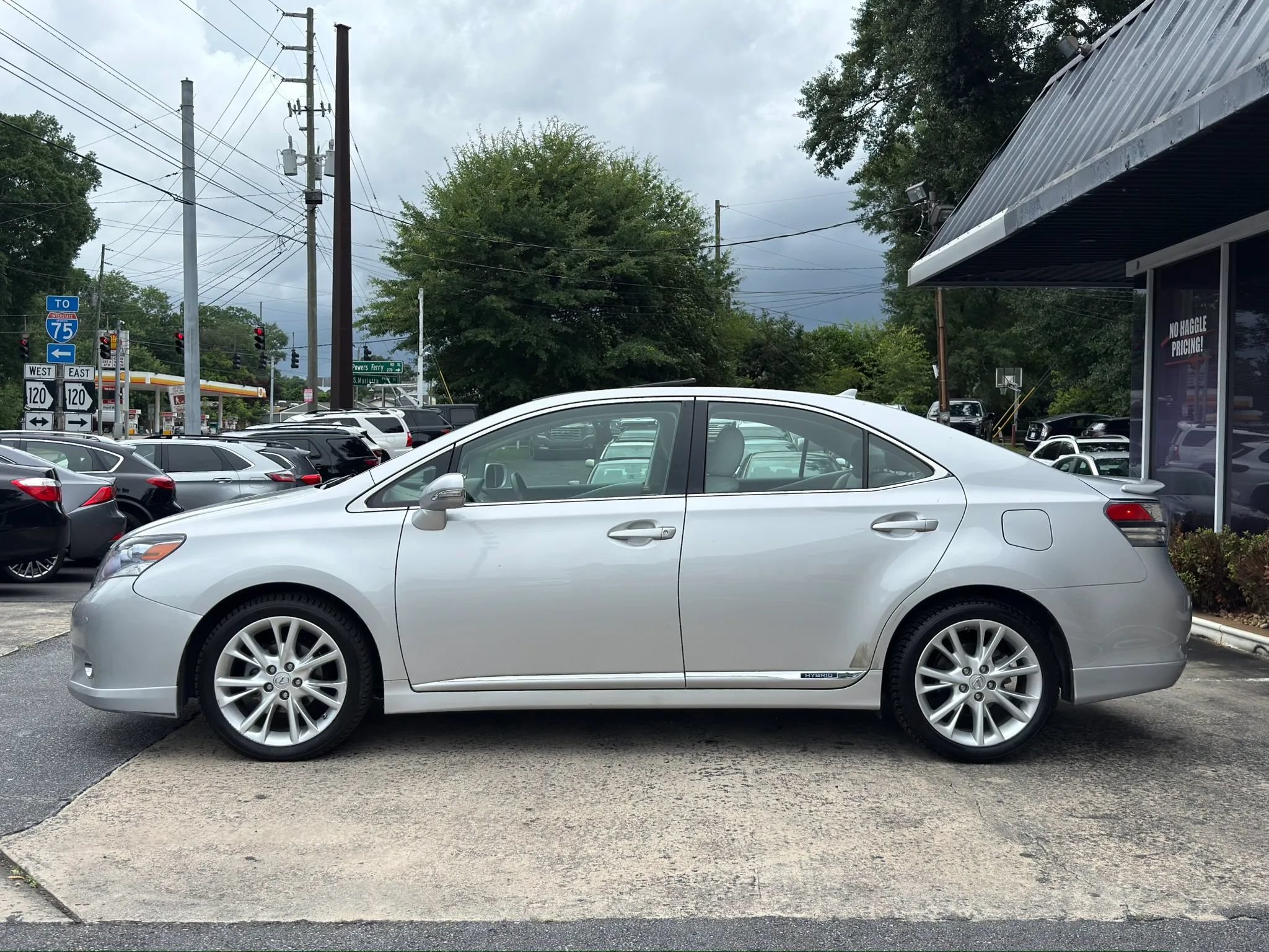 Used 2010 Lexus HS 250h Premium w/ Park Assist Pkg FWD image 9