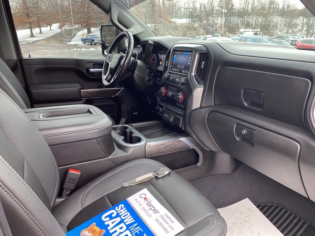 Certified 2021 Chevrolet Silverado 3500 LTZ w/ LTZ Premium Texas Edition image 13