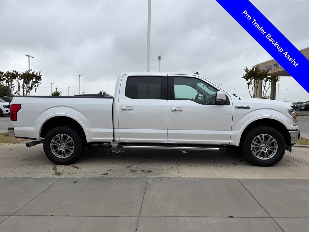 Used 2019 Ford F150 Lariat w/ Equipment Group 501A Mid image 22