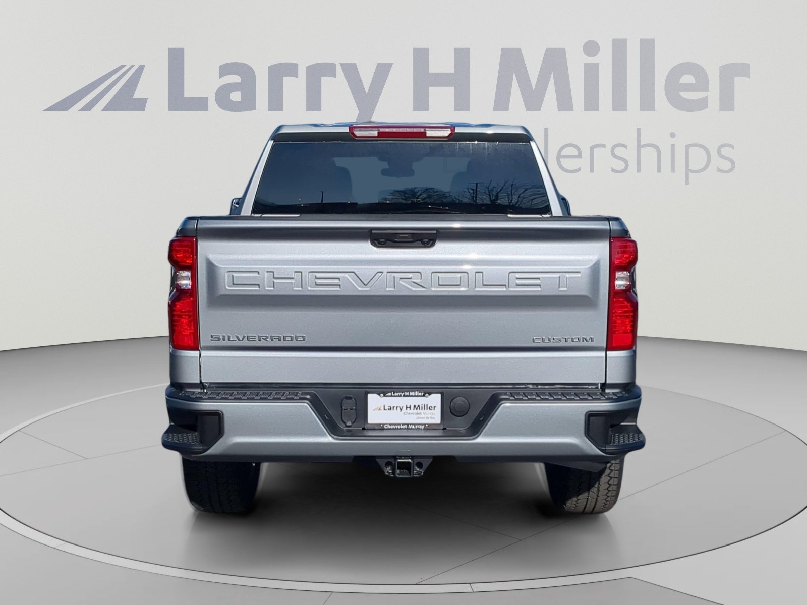 New 2026 Chevrolet Silverado 1500 Custom AWD/4WD image 4