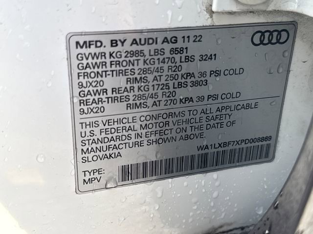 Used 2023 Audi Q7 3.0T Premium Plus image 20