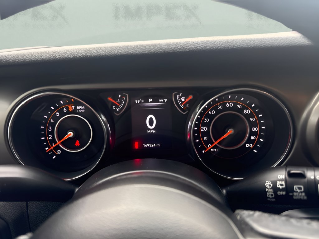 Used 2019 Jeep Wrangler Unlimited Sport S AWD/4WD image 14