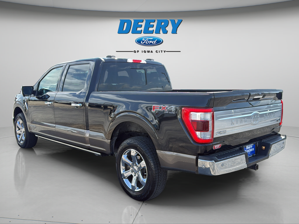Certified 2023 Ford F150 King Ranch w/ Equipment Group 601A High AWD/4WD image 7