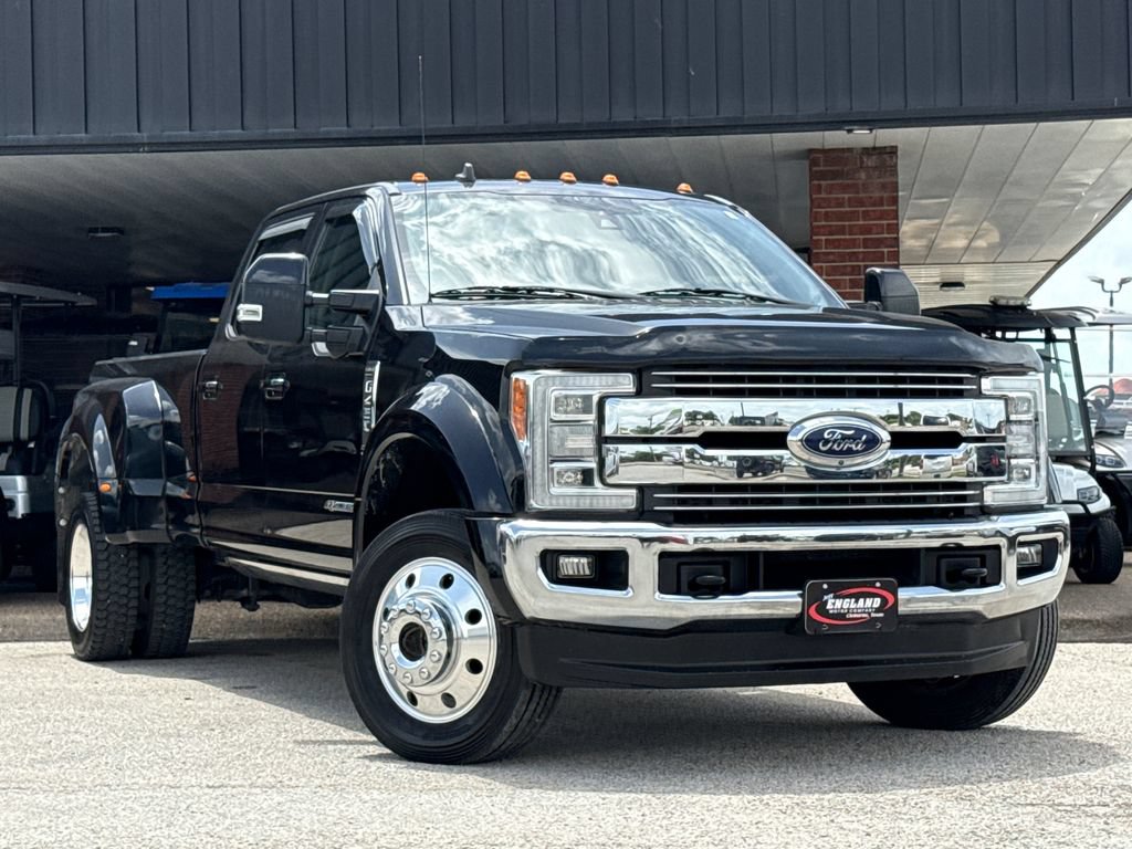 Used 2019 Ford F450 Lariat w/ Lariat Ultimate Package AWD/4WD image 1