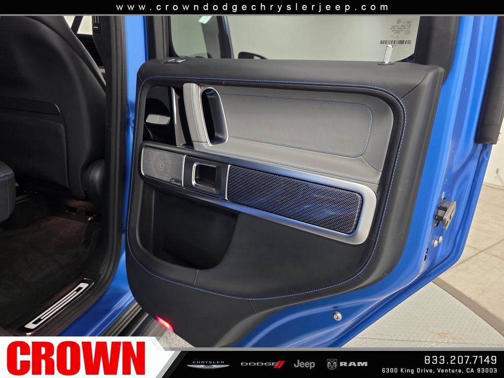 Used 2025 Mercedes-Benz G 580 w/ EQ Technology image 16