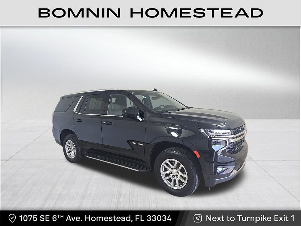Used 2023 Chevrolet Tahoe LS image 1