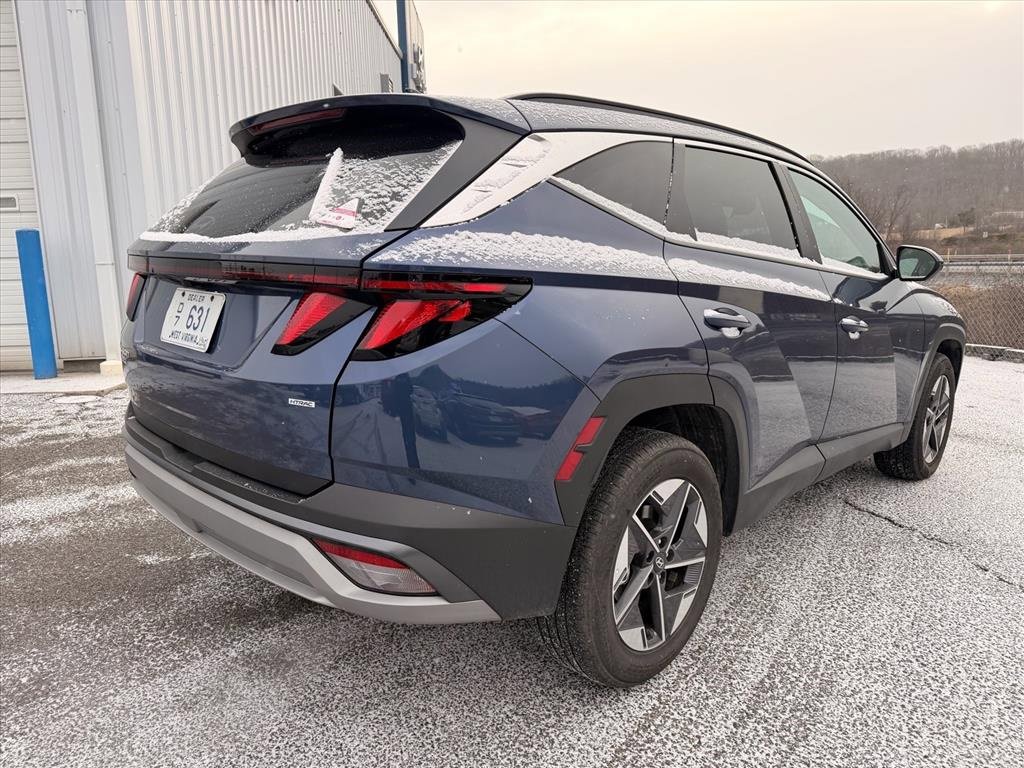 New 2025 Hyundai Tucson SEL image 13