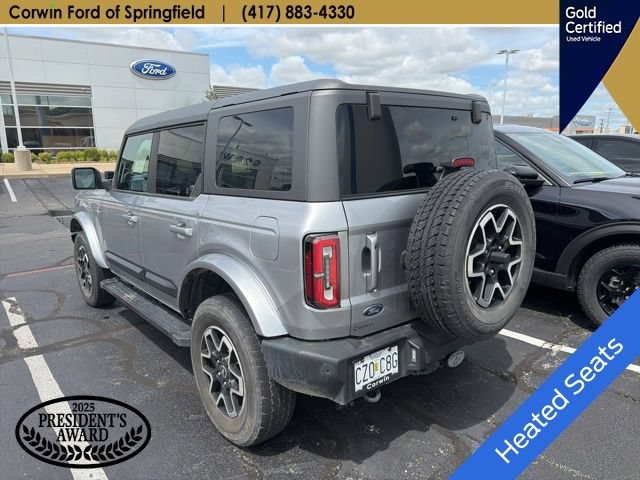 Used 2023 Ford Bronco Outer Banks AWD/4WD image 8