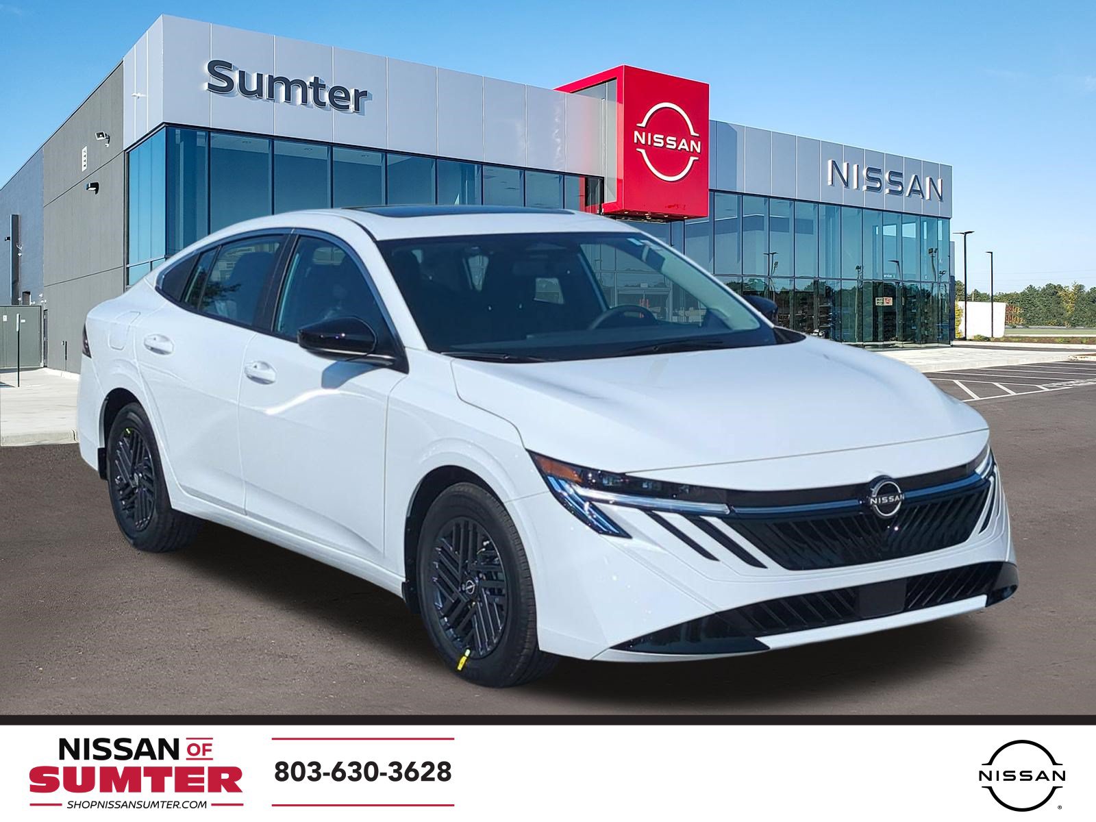 New 2026 Nissan Sentra SV w/ SV Convenience Package FWD image 1