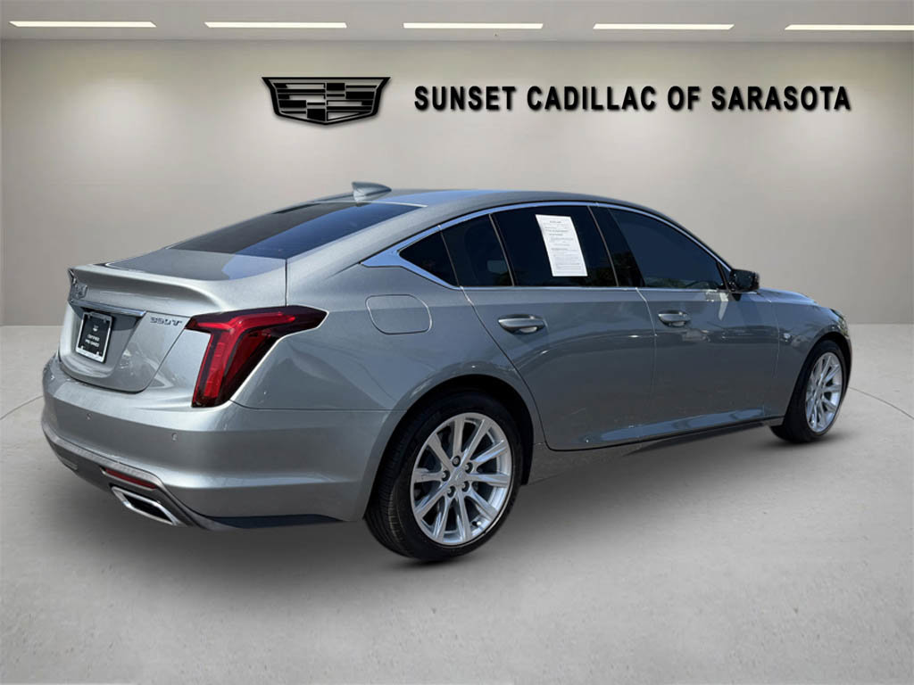 Certified 2023 Cadillac CT5 Luxury RWD image 3