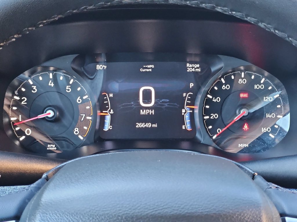 Used 2025 Jeep Compass Latitude AWD/4WD image 13