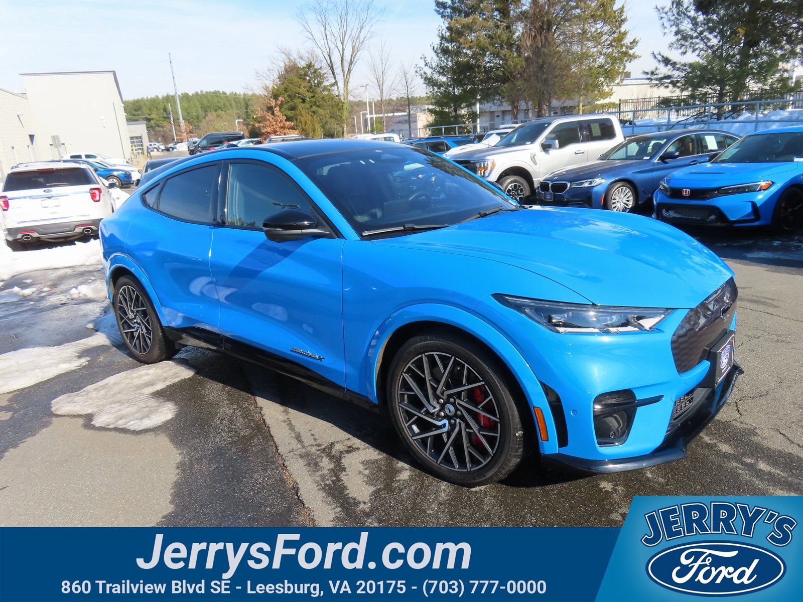 Certified 2022 Ford Mustang Mach-E GT w/ GT Performance Edition