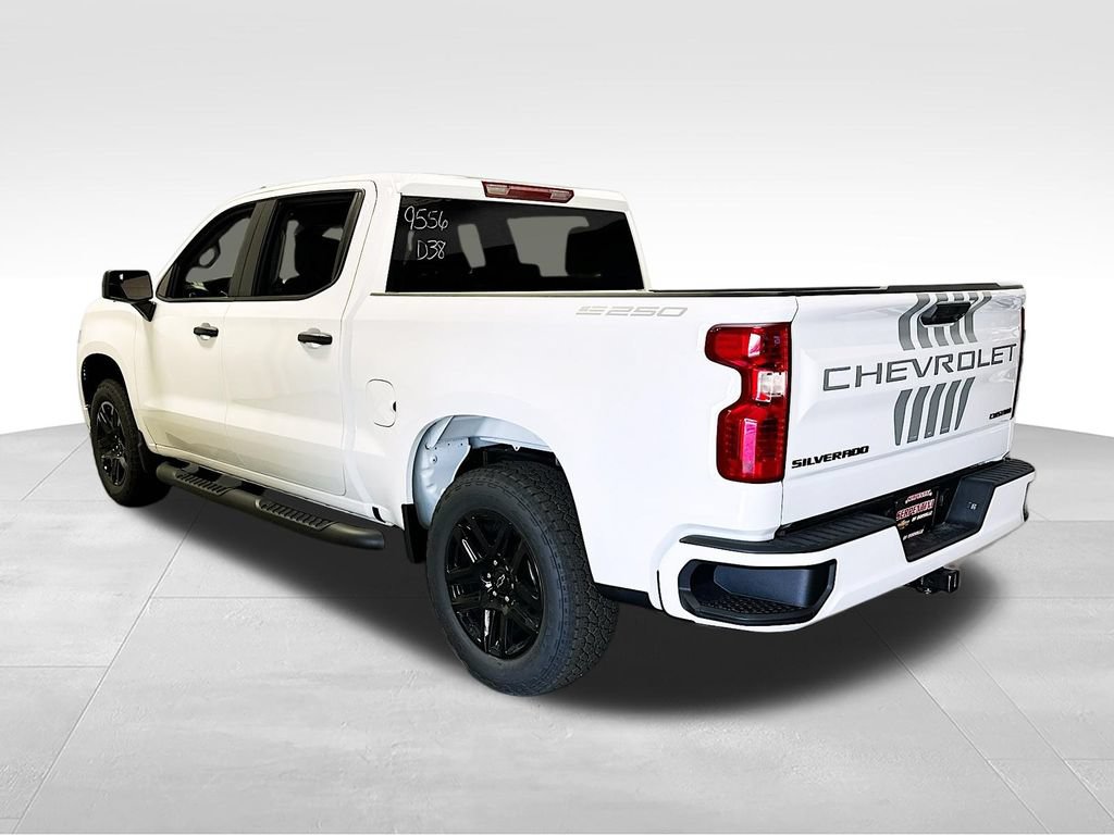New 2026 Chevrolet Silverado 1500 Custom AWD/4WD image 9