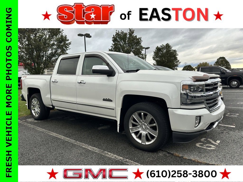 Used 2017 Chevrolet Silverado 1500 High Country