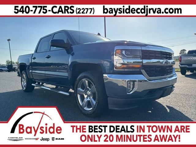 Used 2017 Chevrolet Silverado 1500 LT w/ All Star Edition