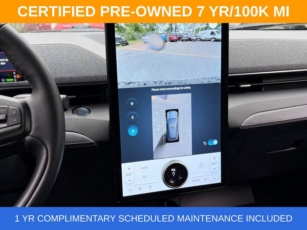 Certified 2025 Ford Mustang Mach-E Premium AWD/4WD image 23