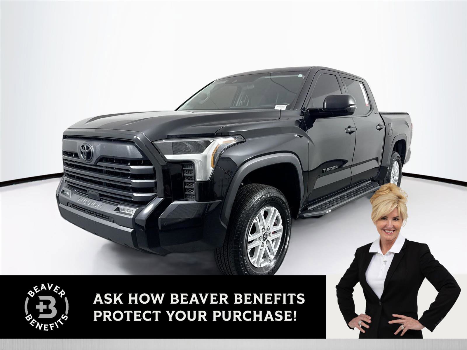 Used 2023 Toyota Tundra SR5 w/ SR5 Convenience Package AWD/4WD image 1