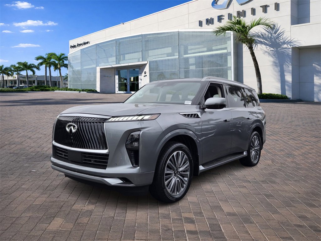 New 2026 INFINITI QX80 Luxe image 3