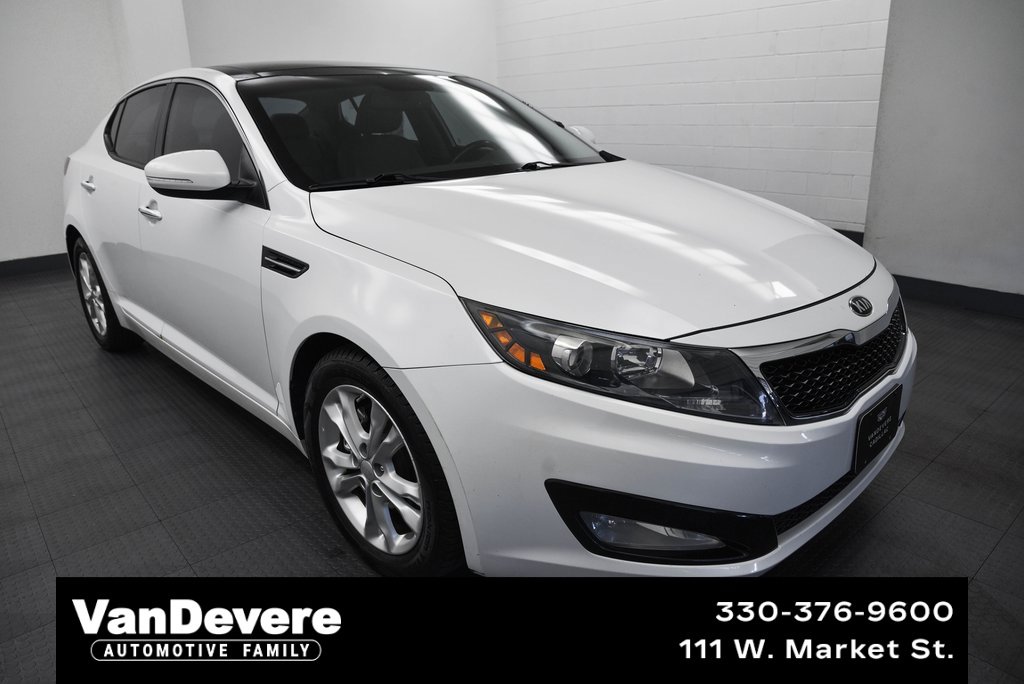 Used 2013 Kia Optima EX w/ Premium Pkg