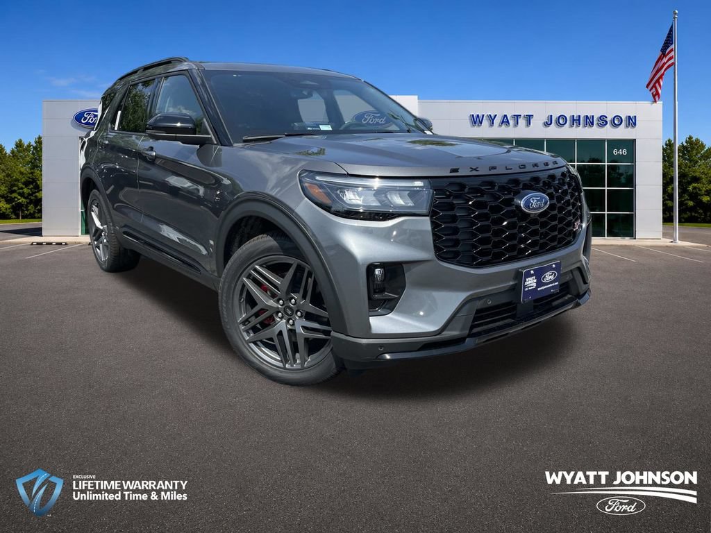 New 2026 Ford Explorer ST w/ Sun And Sound Package AWD/4WD image 1