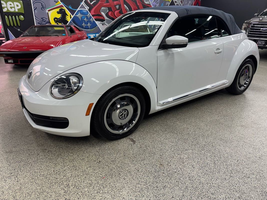 Used 2016 Volkswagen Beetle 1.8T Denim image 9