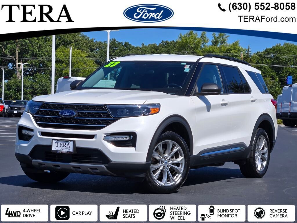 Used 2023 Ford Explorer XLT w/ Equipment Group 202A