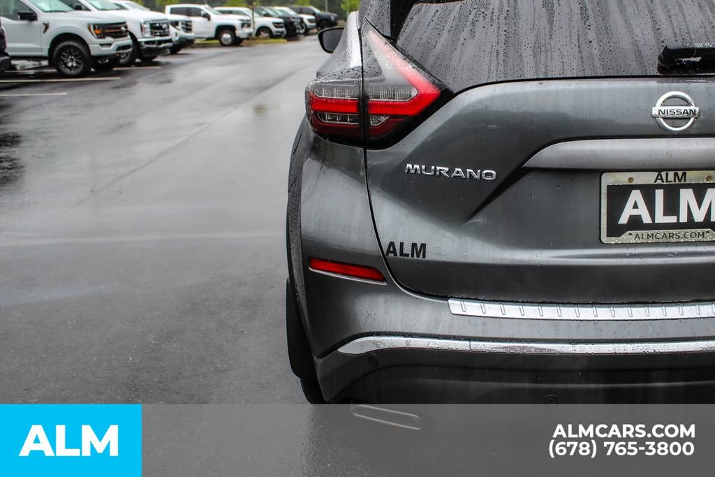 Used 2020 Nissan Murano SV image 12