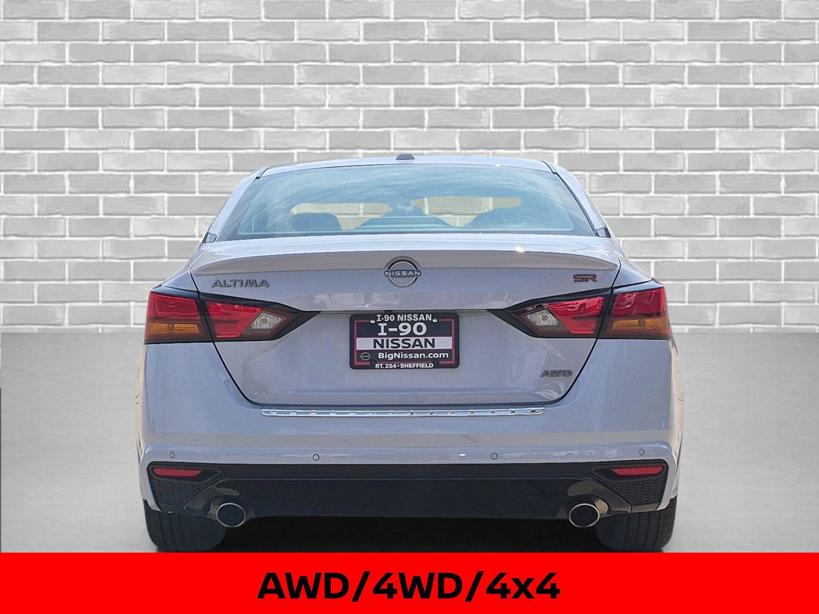 Certified 2023 Nissan Altima 2.5 SR w/ SR Premium Package AWD/4WD image 11
