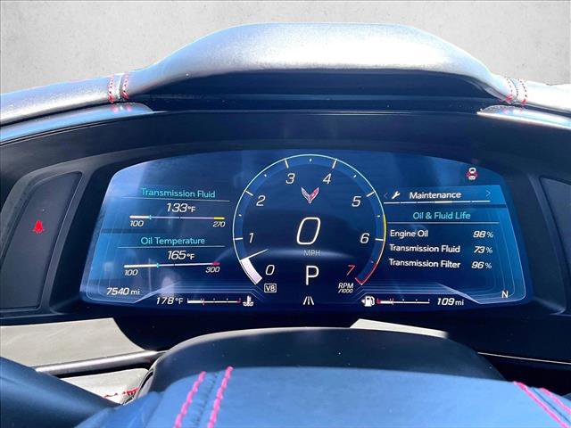 Used 2024 Chevrolet Corvette Stingray Premium Cpe w/ Z51 Performance Package RWD image 21