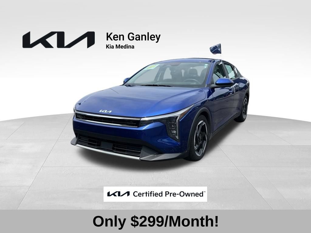 Certified 2025 Kia K4 GT-Line Turbo FWD image 1