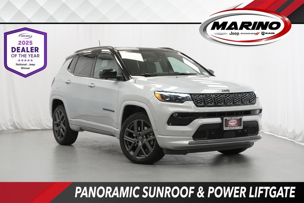 Certified 2024 Jeep Compass Limited w/ Driver Assist Group I