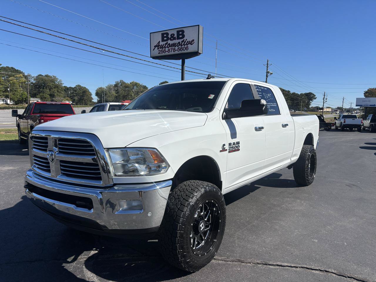 Used 2017 RAM 2500 Big Horn