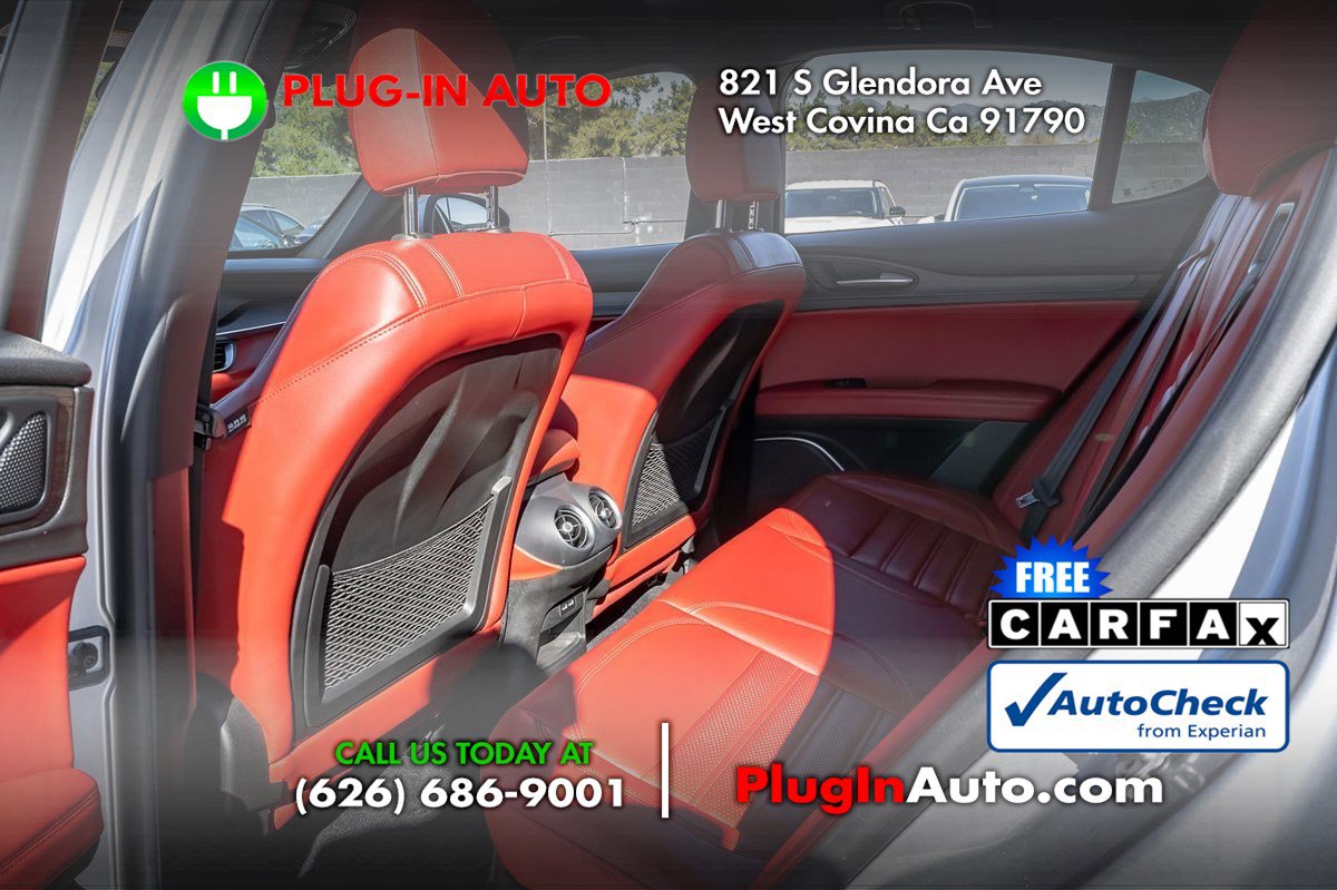 Used 2018 Alfa Romeo Stelvio Ti Sport image 10