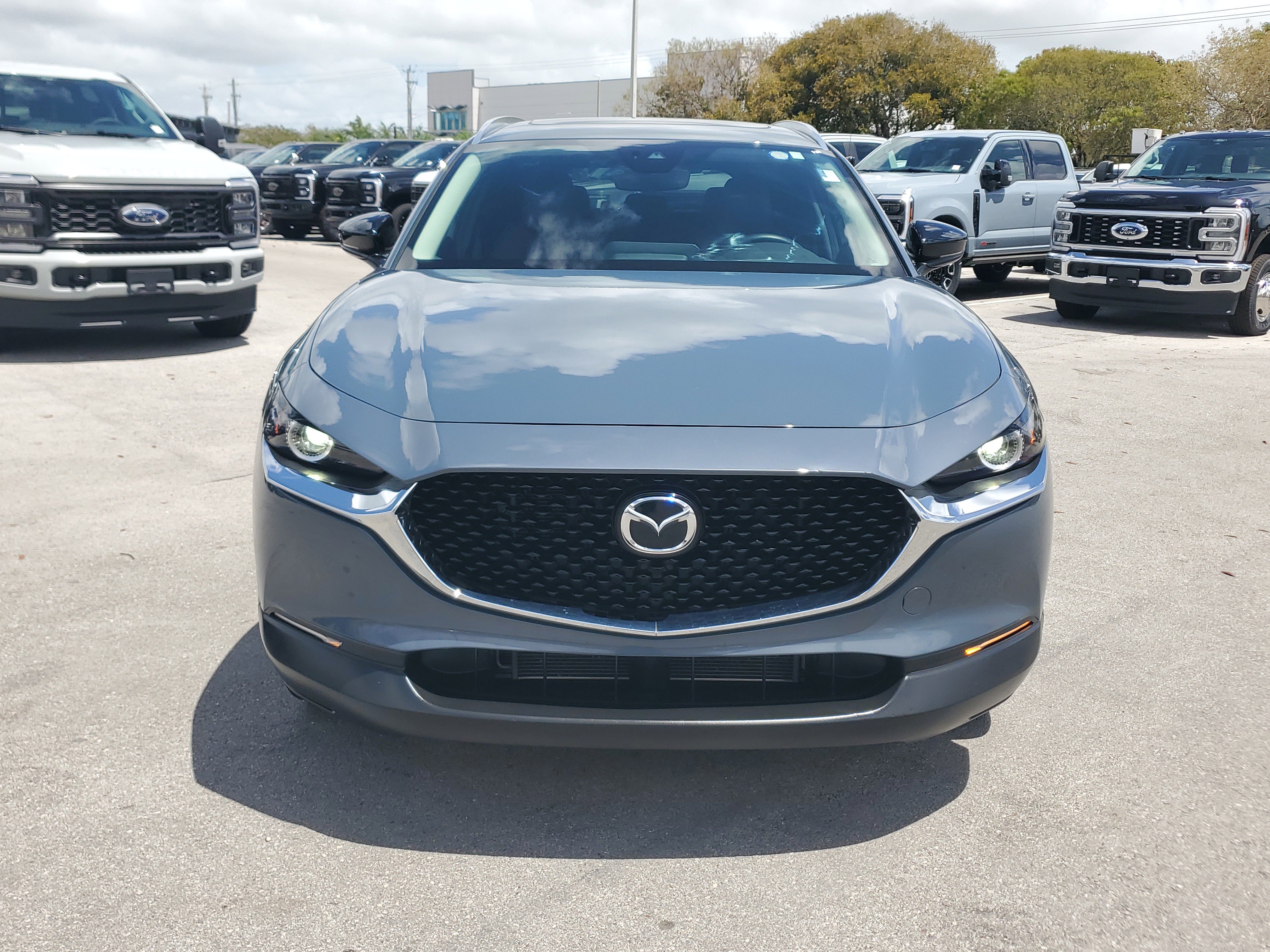 Used 2022 MAZDA CX-30 AWD 2.5 S w/ Preferred Package image 2