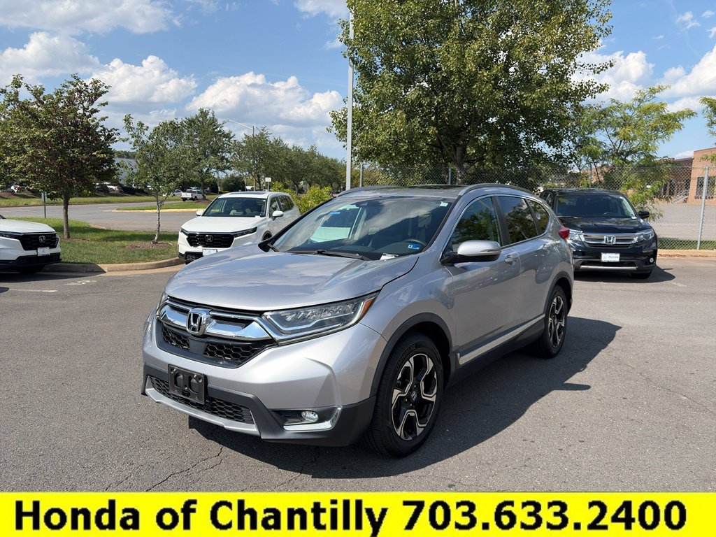 Used 2017 Honda CR-V Touring image 3