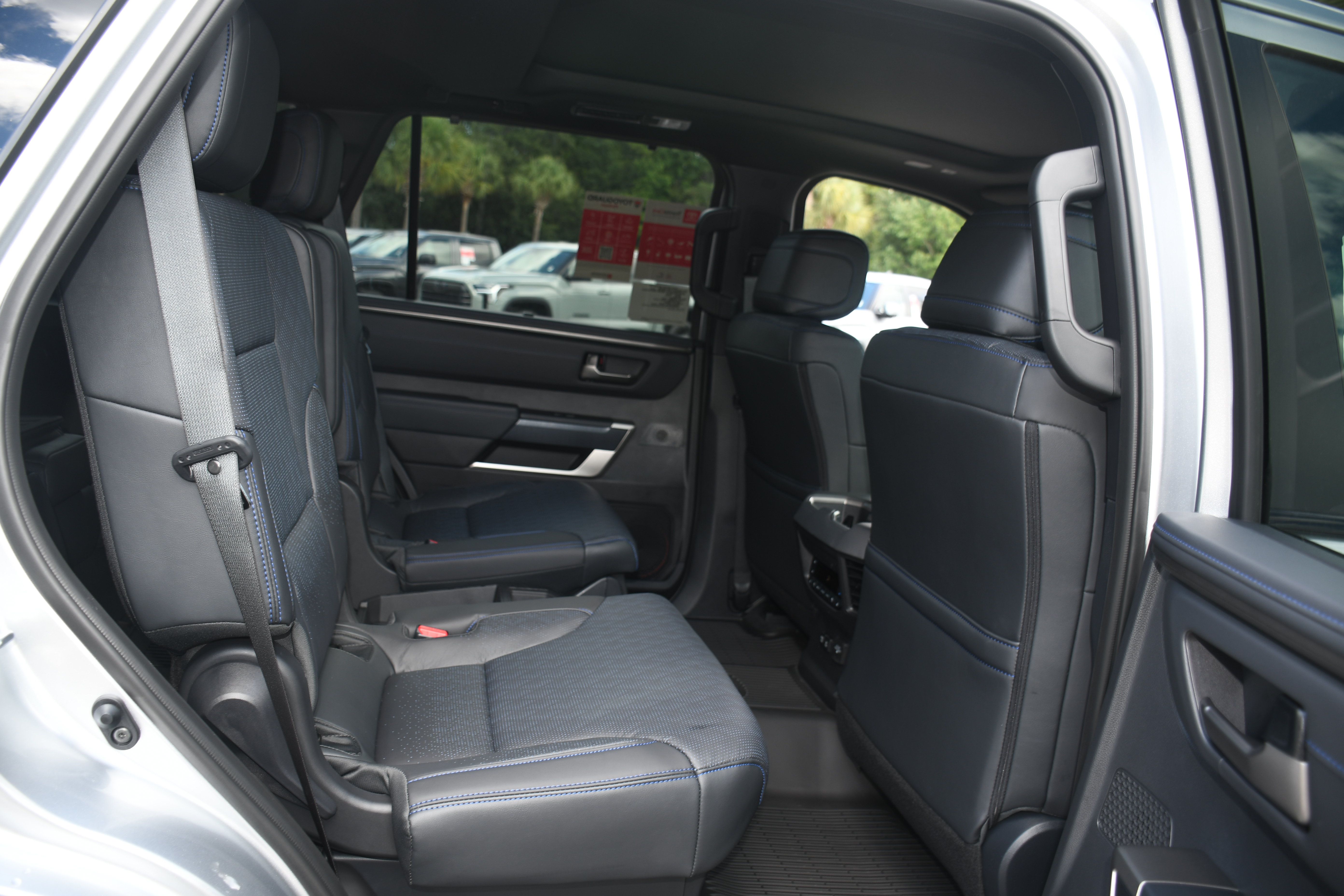 New 2026 Toyota Sequoia Platinum AWD/4WD image 10