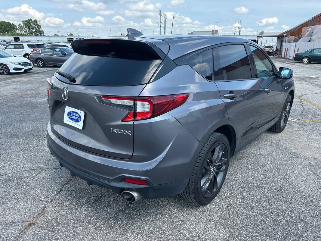 Used 2020 Acura RDX A-Spec w/ Technology Package FWD image 3