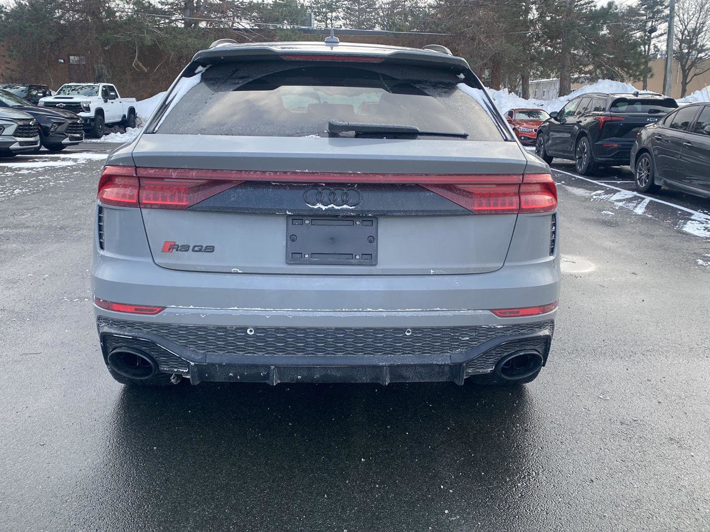 Used 2022 Audi RS Q8 2DR CPE TFSI QTRO image 7