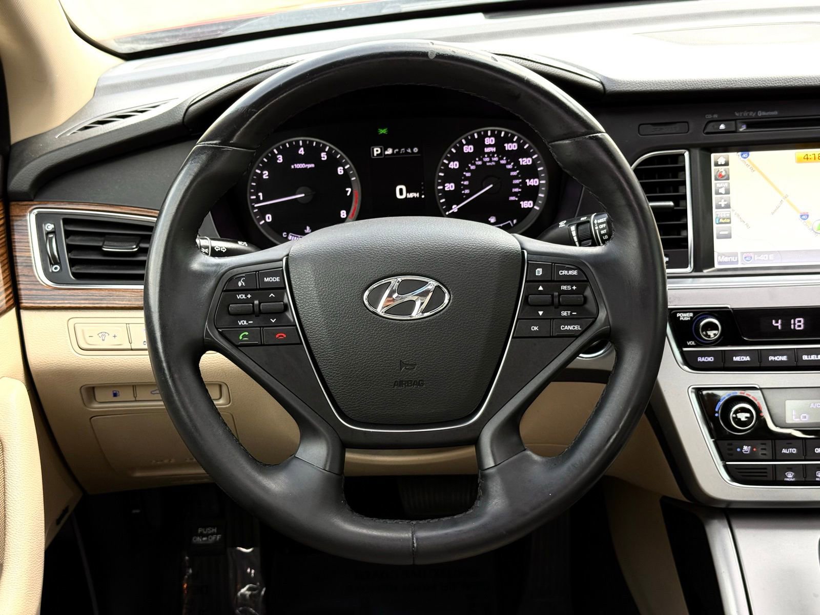 Used 2017 Hyundai Sonata Limited w/ Tech Package 03 FWD image 38
