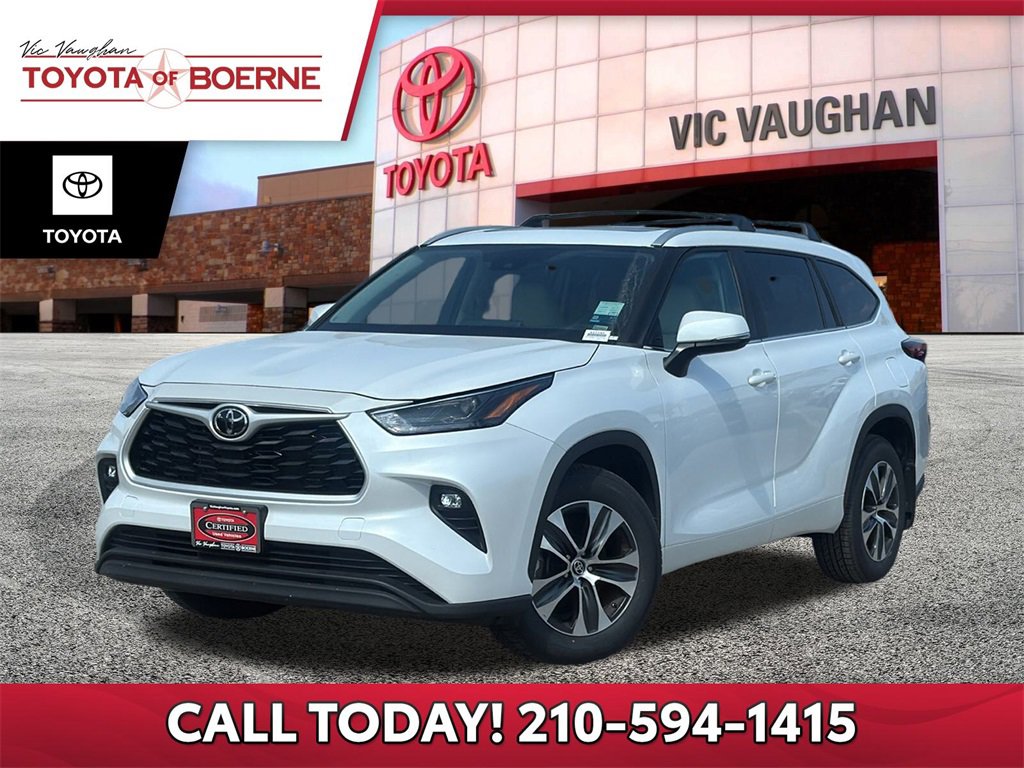 Used 2023 Toyota Highlander XLE