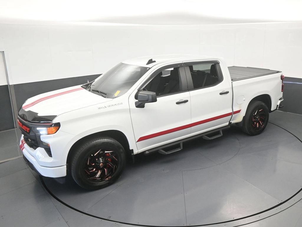 Used 2023 Chevrolet Silverado 1500 Custom RWD image 39